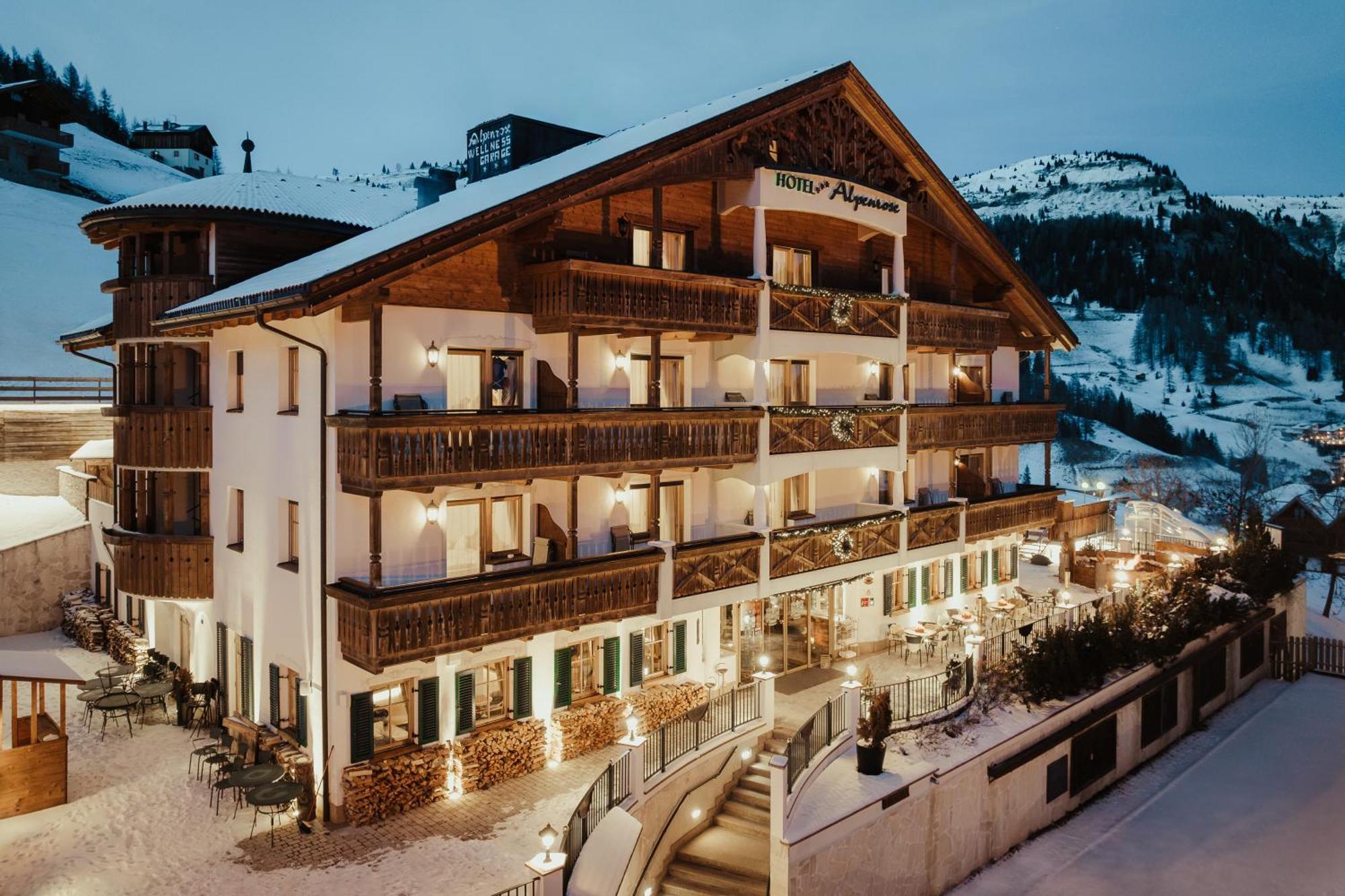 Hotel Alpenrose Arabba Ngoại thất bức ảnh