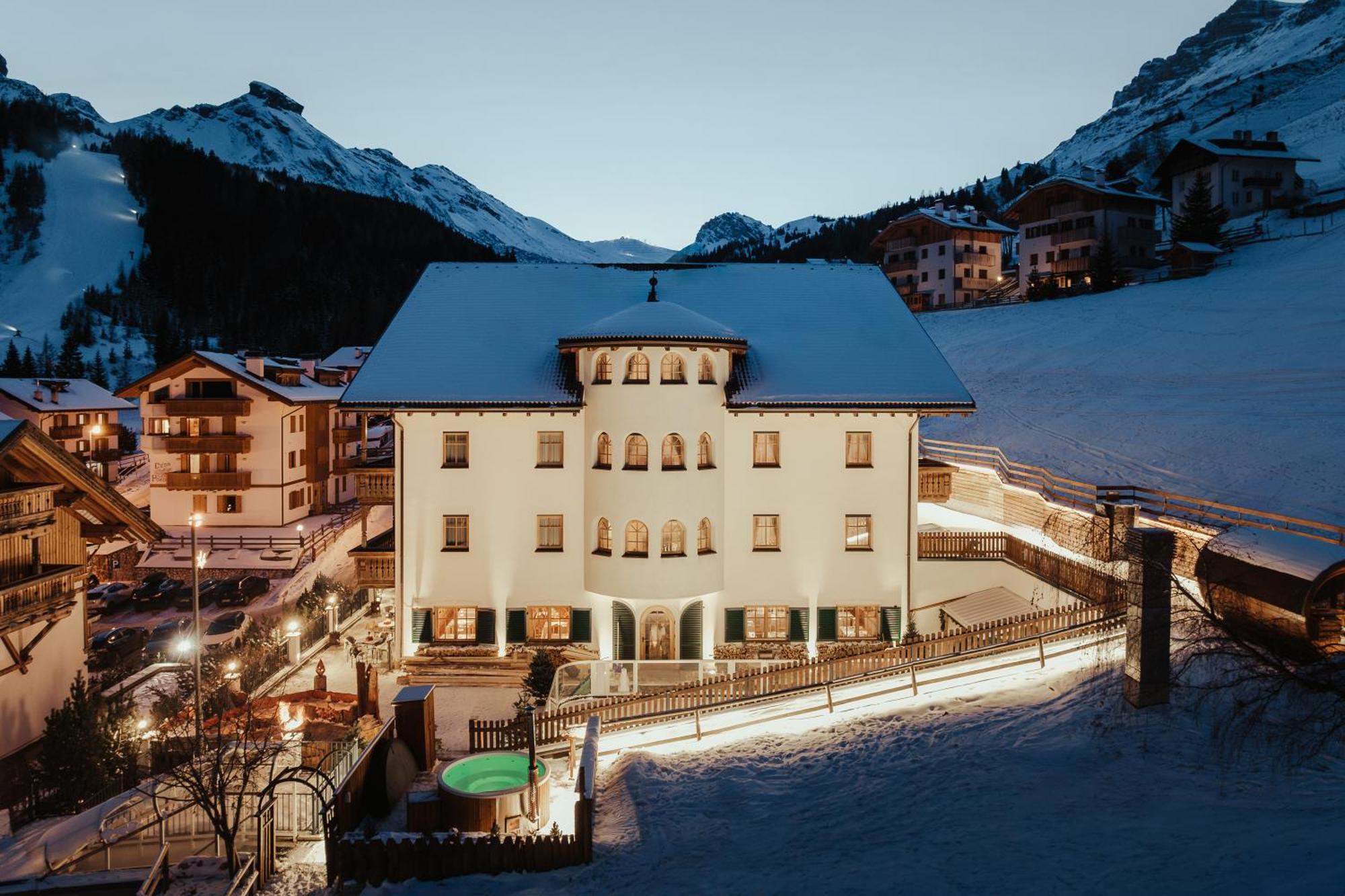 Hotel Alpenrose Arabba Ngoại thất bức ảnh
