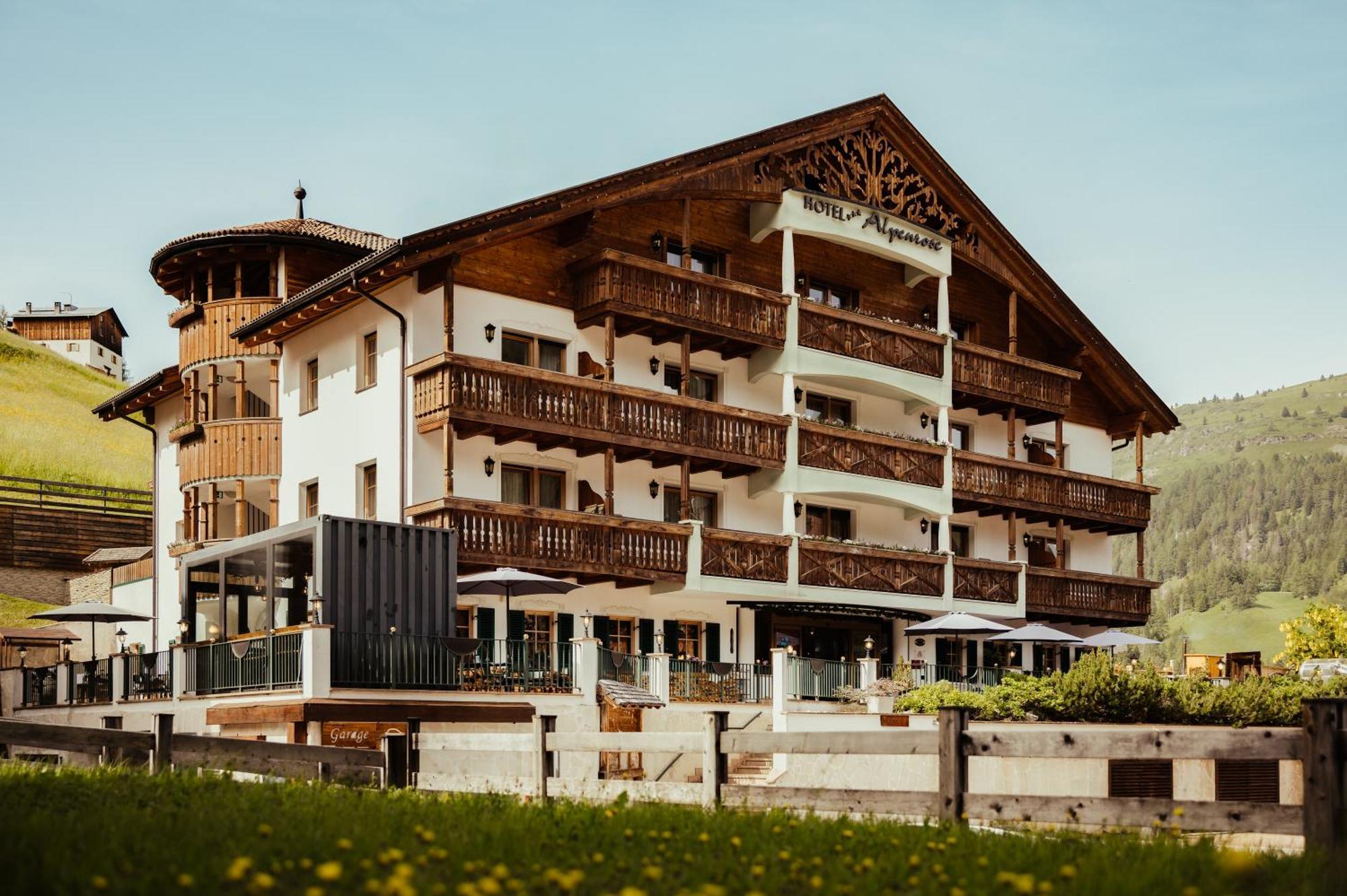 Hotel Alpenrose Arabba Ngoại thất bức ảnh